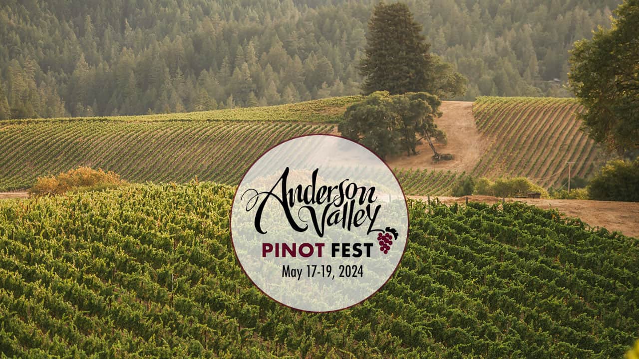 Anderson Valley Pinot Fest Package At Sacred Rock Inn - May 2024